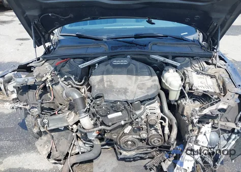 2019 Audi A5 45 Premium z USA, uszkodzony, nr VIN WAUENCF54KA076326